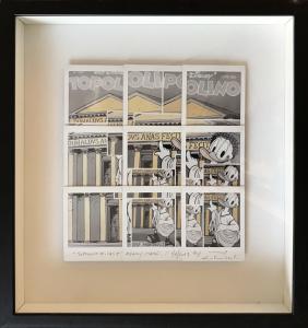 Micky Maus N. 1457 Ready Made... - Maurizio Galimberti